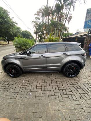 LAND ROVER RANGE ROVER EVOQUE 2.0 HSE DYNAMIC 4WD 16V GASOLINA 4P AUTOMÁTICO